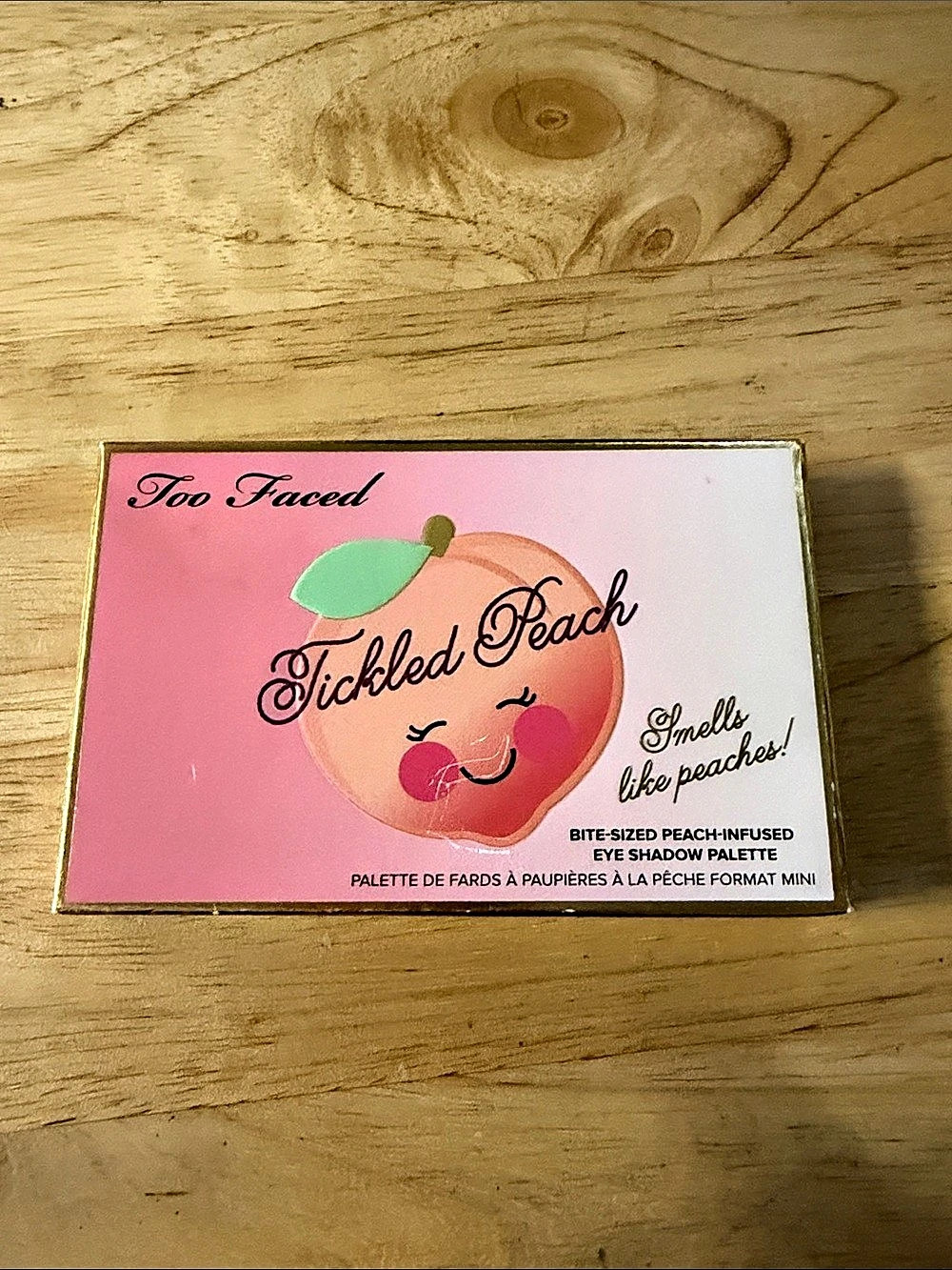 Too Faced Tickled Peach Eye Shadow Palette